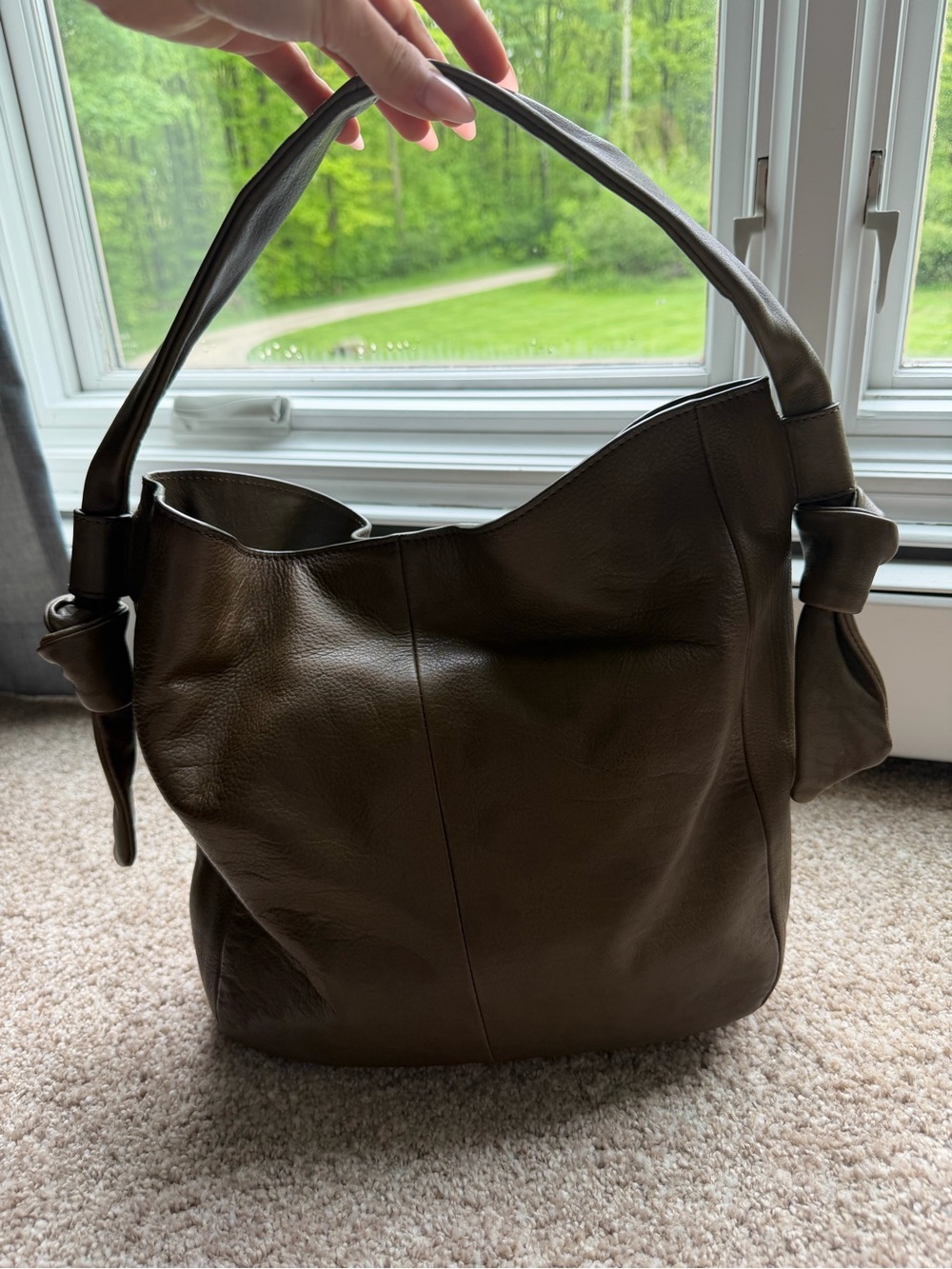 Frye Leather Hobo Bag - Picture 4 of 5